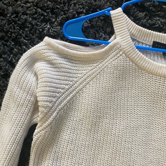 Sanctuary open shoulder sweater - Picture 7 of 11